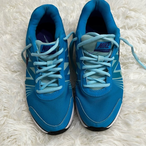 Nike Shoes - Nike Air Futuran Blue Sneakers with Cushioned Support 8.5
